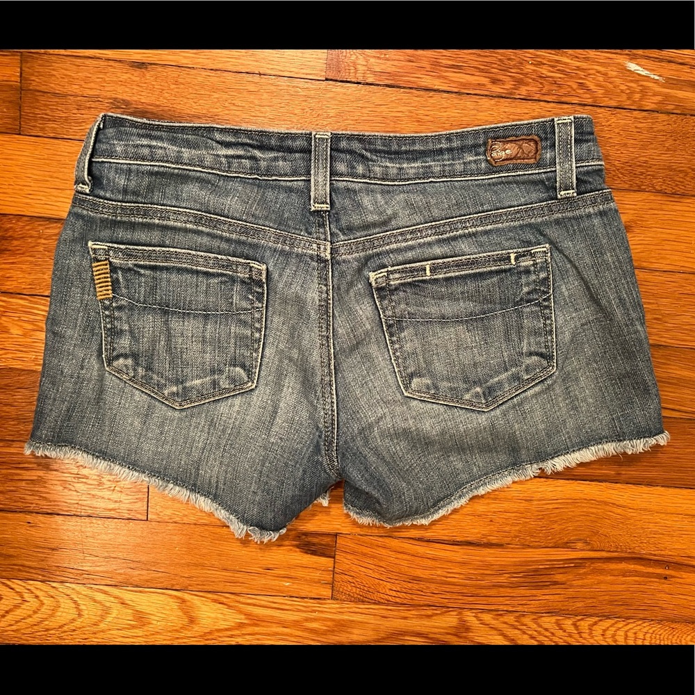 Paige denim shorts